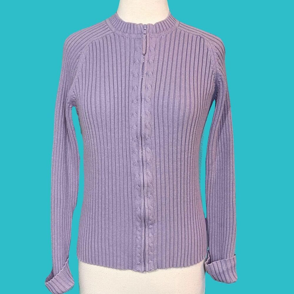 Cherokee Women's Purple Cardigan